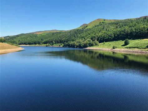 Beautiful Ladybower Reservoir and the Upper Derwent Valley