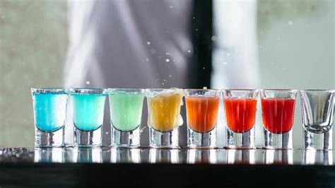 What are the Best Ingredients to Make Rainbow Shots at Bar? - Onjira