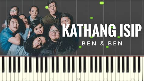 Kathang Isip | Ben&Ben | Piano Tutorial Chords - Chordify