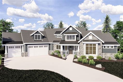 Plan 290031IY: Expandable Craftsman House Plan | Craftsman style house ...