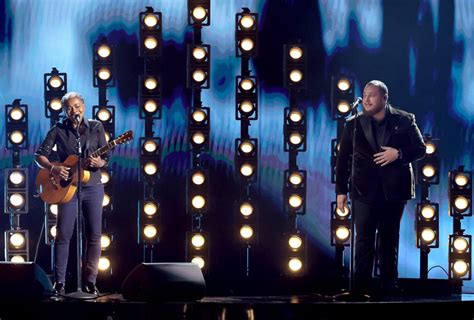 Tracy Chapman and Luke Combs perform “Fast Car” during 66th Annual ...