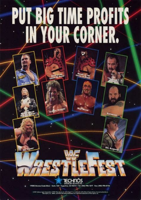 WWF WrestleFest (US) ROM Free Download for Mame - ConsoleRoms