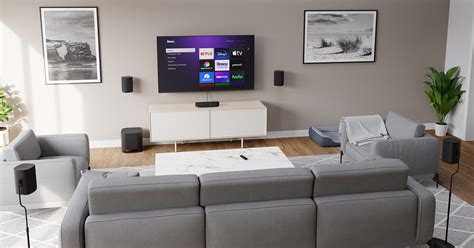 How to build a Roku home theater with 5.1 surround sound