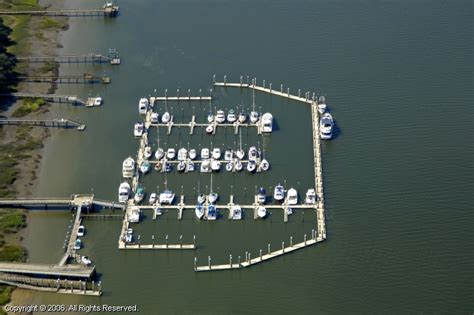 Dataw Island Marina in Dataw Island, South Carolina, United States