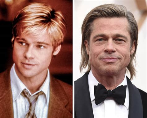 18 Sexy Celebrity Guys From The ‘90s: Back Then VS. Now - Barnorama