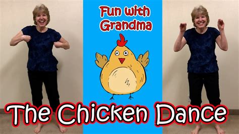 How to Do The Chicken Dance (Fun Action Song for Kids) - YouTube