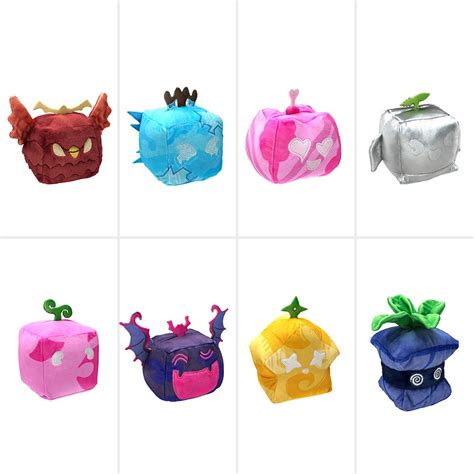 Blox Fruits 10cm Collectible Plush with DLC Code - Assorted* | BIG W