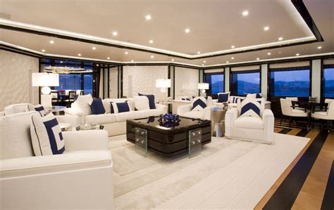 Get Inside This Luxury Yachts with Gorgeous Interiors