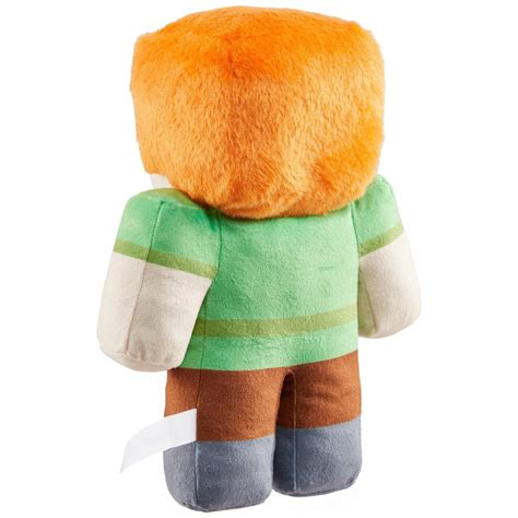 Minecraft Basic 20.32cm Plush - Alex | Smyths Toys UK