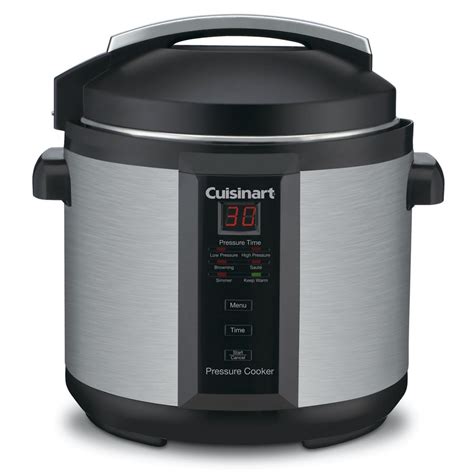 Cuisinart 6-Quart Programmable Electric Pressure Cooker at Lowes.com