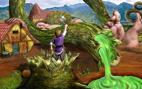 Jack and the Beanstalk, scene 6 by NoahWilliams40 on DeviantArt