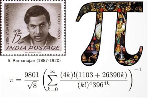 Ramanujan για τον αριθμό π http://ift.tt/2aohy4gΧαράλαμπος Κ ...