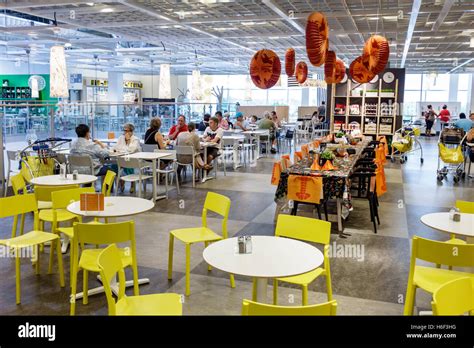 Ikea cafeteria hi-res stock photography and images - Alamy