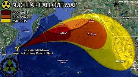 Is Fukushima Radiation Poisoning California? Yes and No!