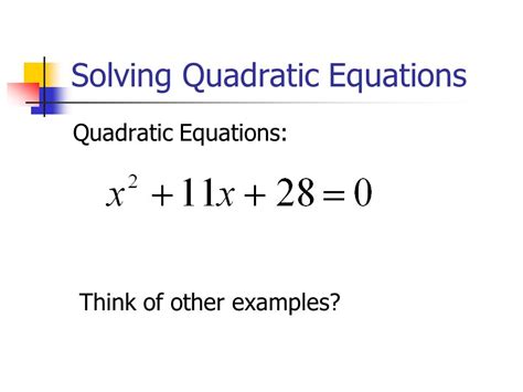 Examples Of Quadratic Equation YourDictionary, 50% OFF