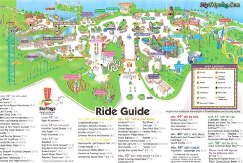 Celebrity gossips and images: six flags new england map