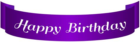 refurbished tvs: Happy Birthday Banner Free Birthday Clip Art