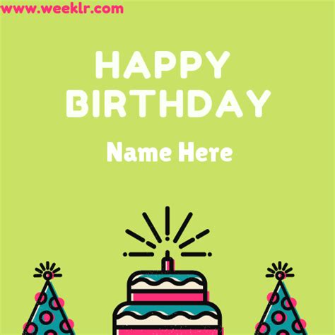 Name - Birthday Photo Cards and whatsapp dp images