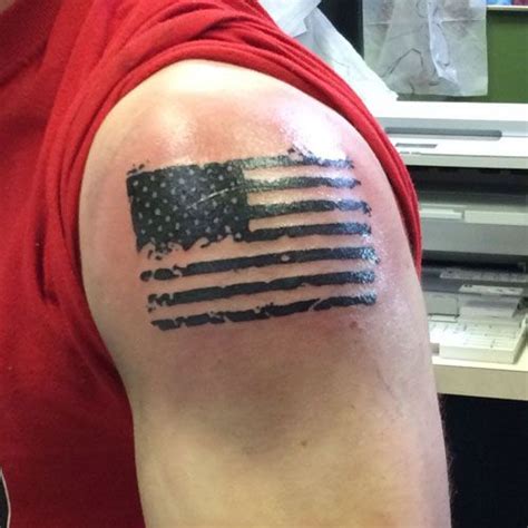 American Flag Tattoos For Men - SCRIBB LOVE TATTOO DESIGN