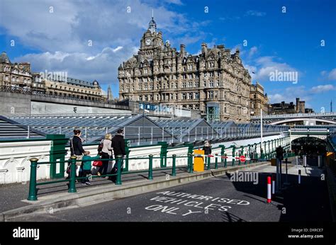 Waverley Hotel Edinburgh High Resolution Stock Photography and Images ...