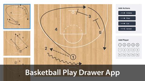 Basketball Play Creator Printable