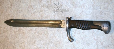 WW1 Un-altered German S98 05 Bayonet | Bygone Blades