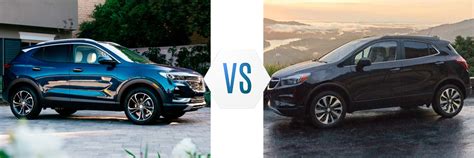 2021 Buick Encore GX vs Encore