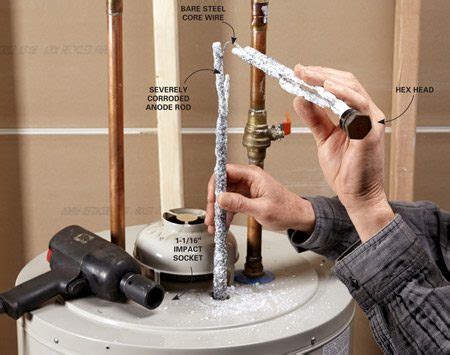 Extend the Life of Your Water Heater by Replacing the Anode Rod | The ...