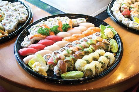 Sushi Party Platters - Party Plater Menu | Benihana