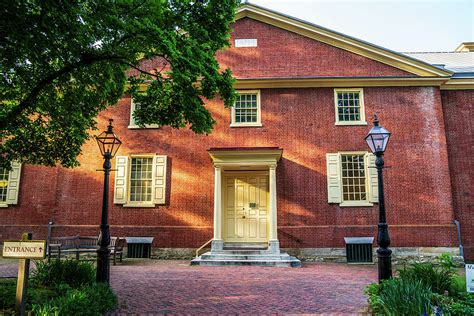 Quaker Meeting House Photograph by Carrie Goeringer