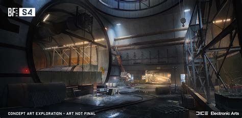 Battlefield 2042 New Concept Art Uncovered For An Upcoming Map Through ...