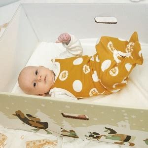 The Kela Baby Box, a Newborn Supply Kit Given to Finnish Parents