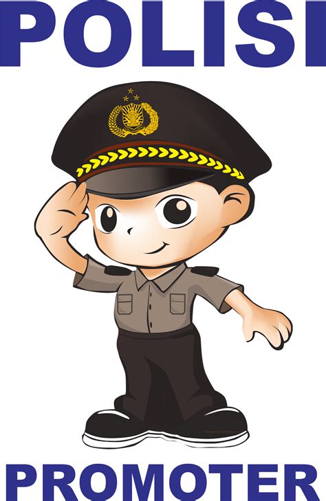 Gambar Cita Cita Polisi / Cara Menggambar Polisi Untuk Anak Youtube ...