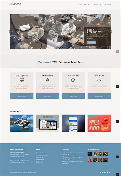 Responsive site designer templates - jordexperience