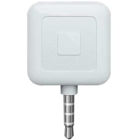 Square Credit Card Reader White White from AT&T