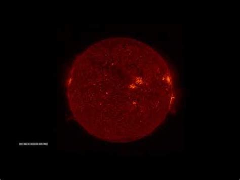 Solar Flare at 4K 120fps : space