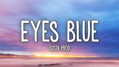 Sista Prod - Eyes Blue Like The Atlantic, Pt. 2 ft. Powfu, Alec ...