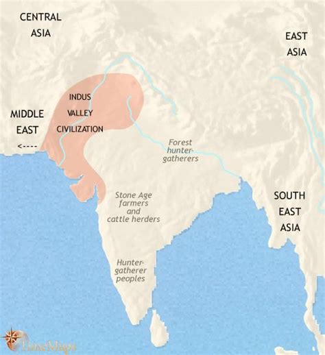 Indus Valley Civilization: Early Ancient India | TimeMaps