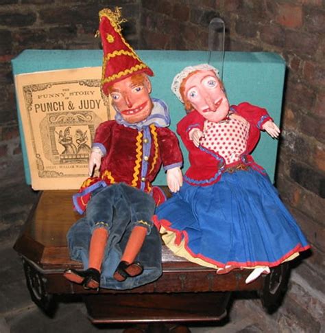 Punch and Judy Puppets | These glove puppets are part of a c… | Flickr