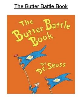 Butter Battle Book Unit by Christine Williames | TpT