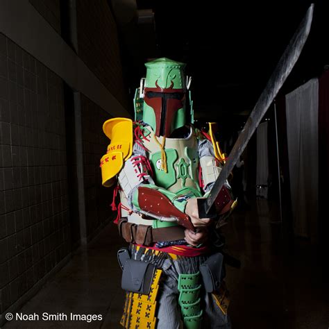 Ronin Fett: Samurai Style Cosplay Gallery - Project-Nerd