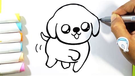 Drawings Of Cute Puppies