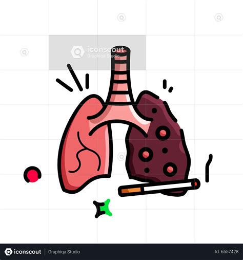 Lung Disease Animated Icon - Free Download Healthcare & Medical ...