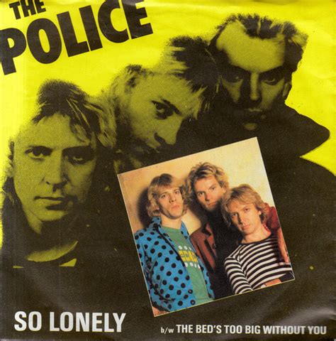 The Police - So Lonely (1979, Vinyl) | Discogs