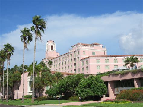 Hidden History: St Pete FL's Vinoy Hotel