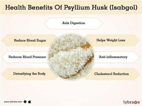 Psyllium Husk (Isabgol) Benefits And Its Side Effects | Lybrate