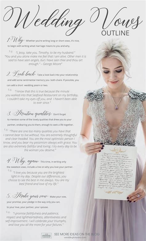 wedding vows for her wedding vows outline #weddingideas | Wedding vows ...