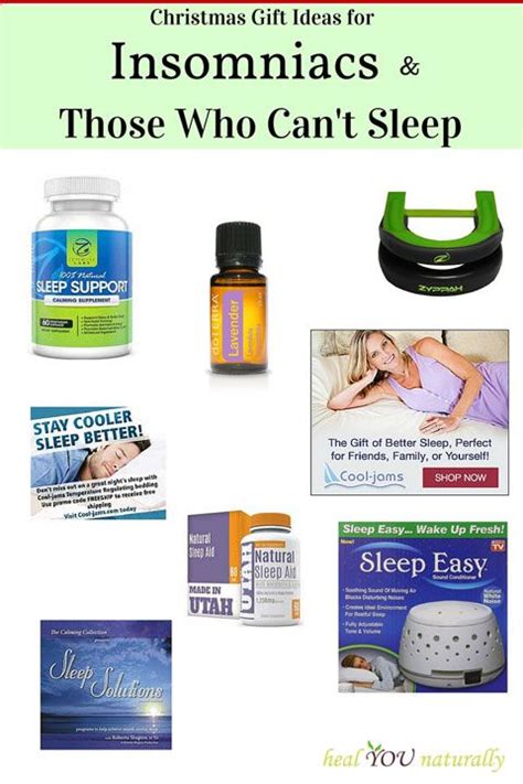 Healthy Gift Ideas For Insomniacs & Those Who Can't Sleep ...