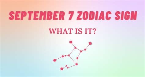 September 7 Zodiac Sign Explained | So Syncd