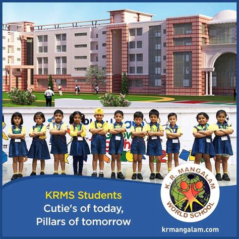 KR Mangalam world School the best school in Delhi NCR for providing an ...